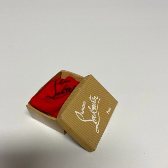 Authentic Christian Louboutin Miniature Shoes (Barbie) with Box and Dustbag. - Picture 9 of 15